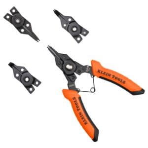 ALICATES PARA ANILLOS DE RETENCION INTERCAMBIABLES 6 EN 1-