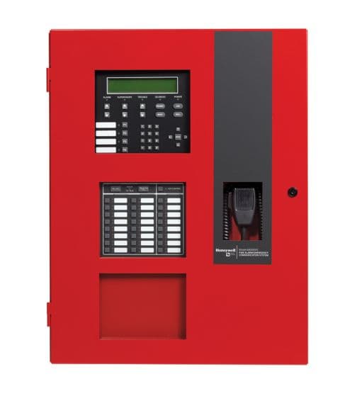 Panel de Detección de Incendio / Direccionable / Sistema de Notificación por Voz Integrado / Hasta 1110 Puntos con Tecnología SK / Hasta 635 con Tecnología SD
