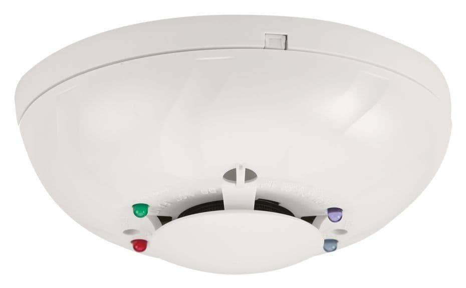 Detector de humo,CO y fotoelectrico de 4 hilos