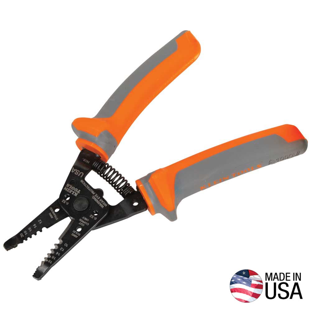 Peladora de cable 12-20 AWG aislada