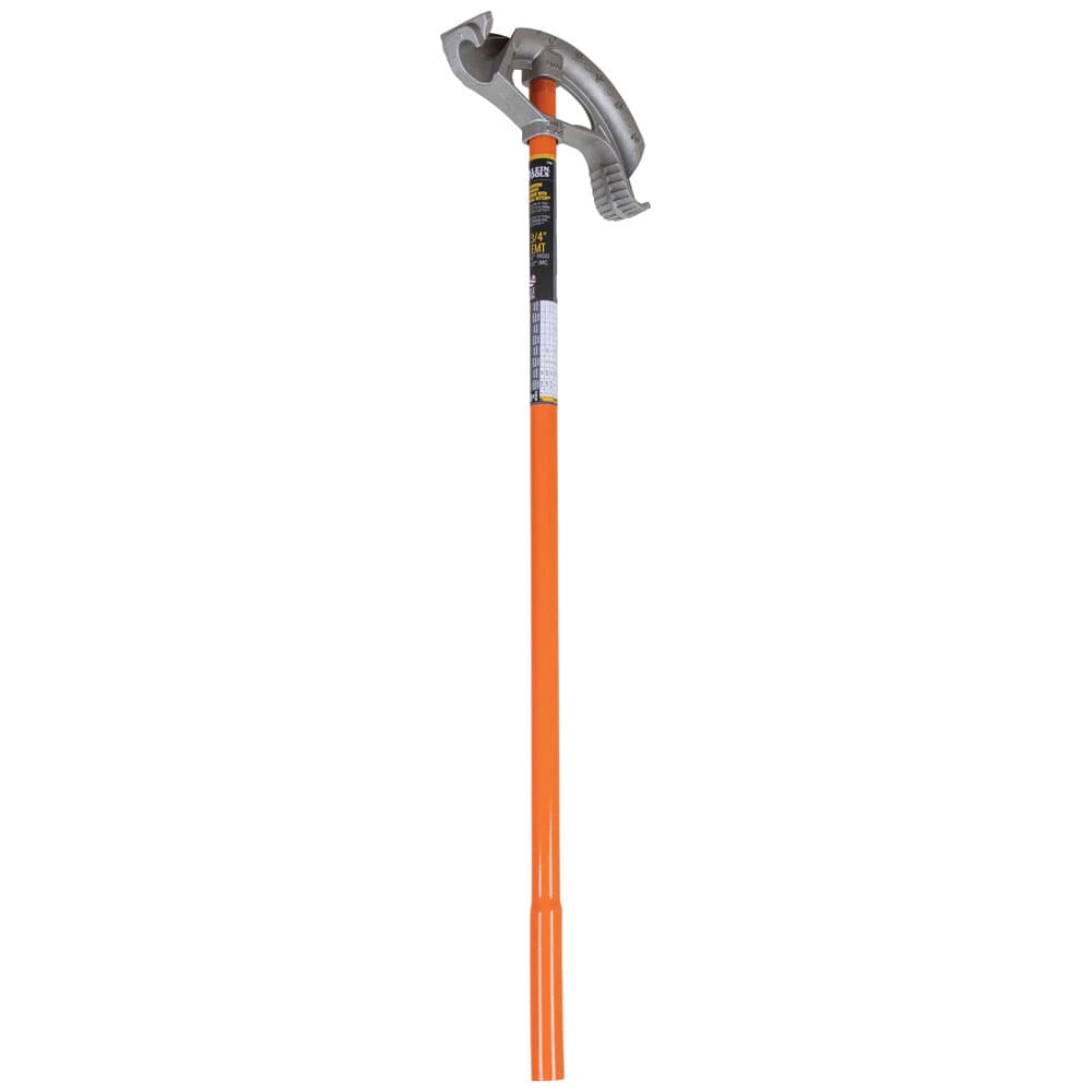 Doblador de tubo conduit de aluminio para EMT de 3/4” con Angle Setter™