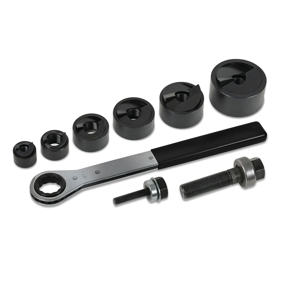 Troquel manual de 1/2″ a 2″ con llave ratchet