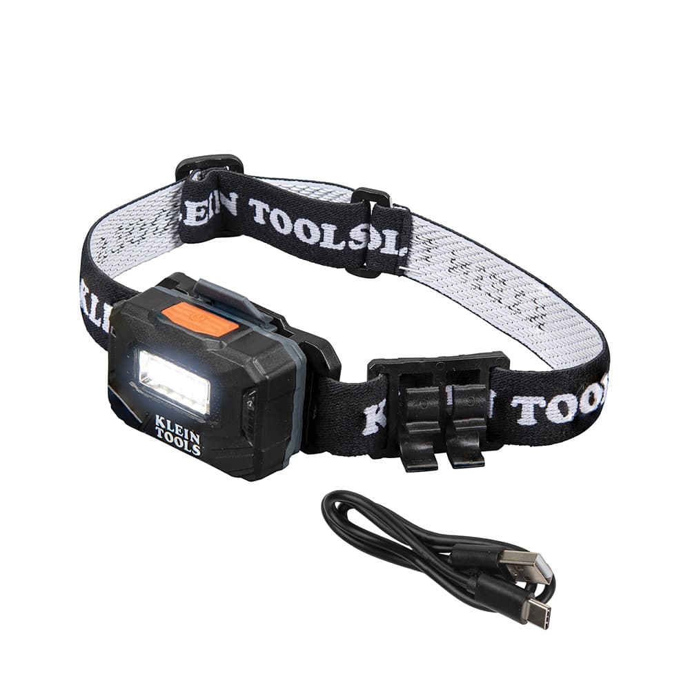 Linterna frontal LED recargable Light Array con correa ajustable