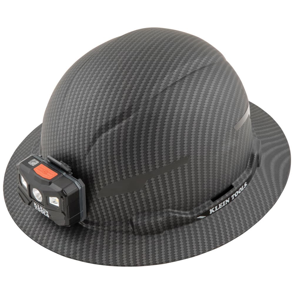 CASCO DE ALA COMPLETA KARBN CON LAMPARA