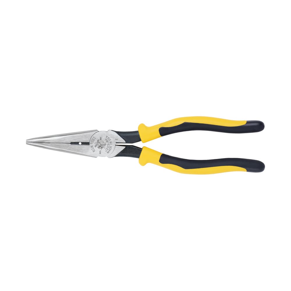 ALICATE DE PUNTAS, CON CORTE LATERAL, 8″
