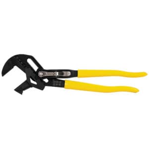 Llave alicate, ajustable de10 pulgadas cabeza reversible