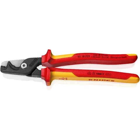 CORTADORA TIPO CIZALLA DE 225 MM AISLADA