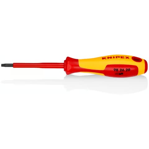 DESTORNILLADOR 4″ AISLADO TORNILLO TORX TX20