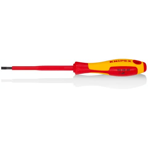 DESATORNILLADOR PLANO 4MM AISLADO