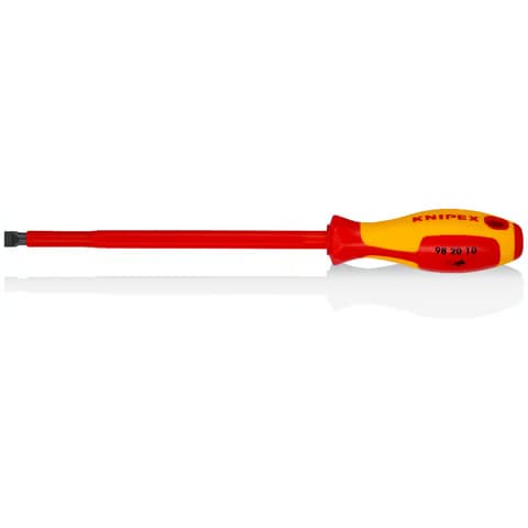 DESTORNILLADOR PLANO AISLADO 320MMX10MM