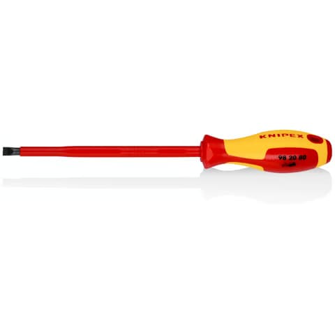 DESTORNILLADOR AISLADO PLANO 5/16″ X 7″