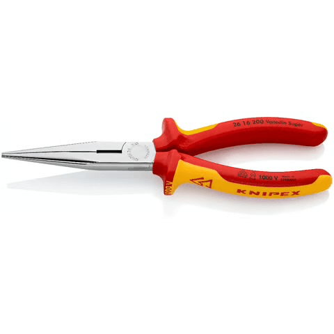 ALICATE DE PUNTA LARGA 8″ AISLADO 1000V