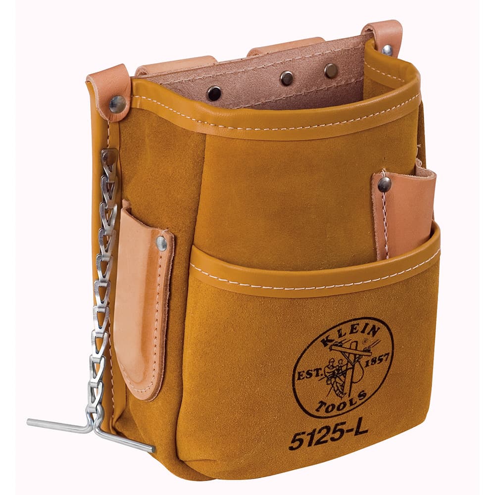 Bolsa de herramientas de bolsillo de cuero