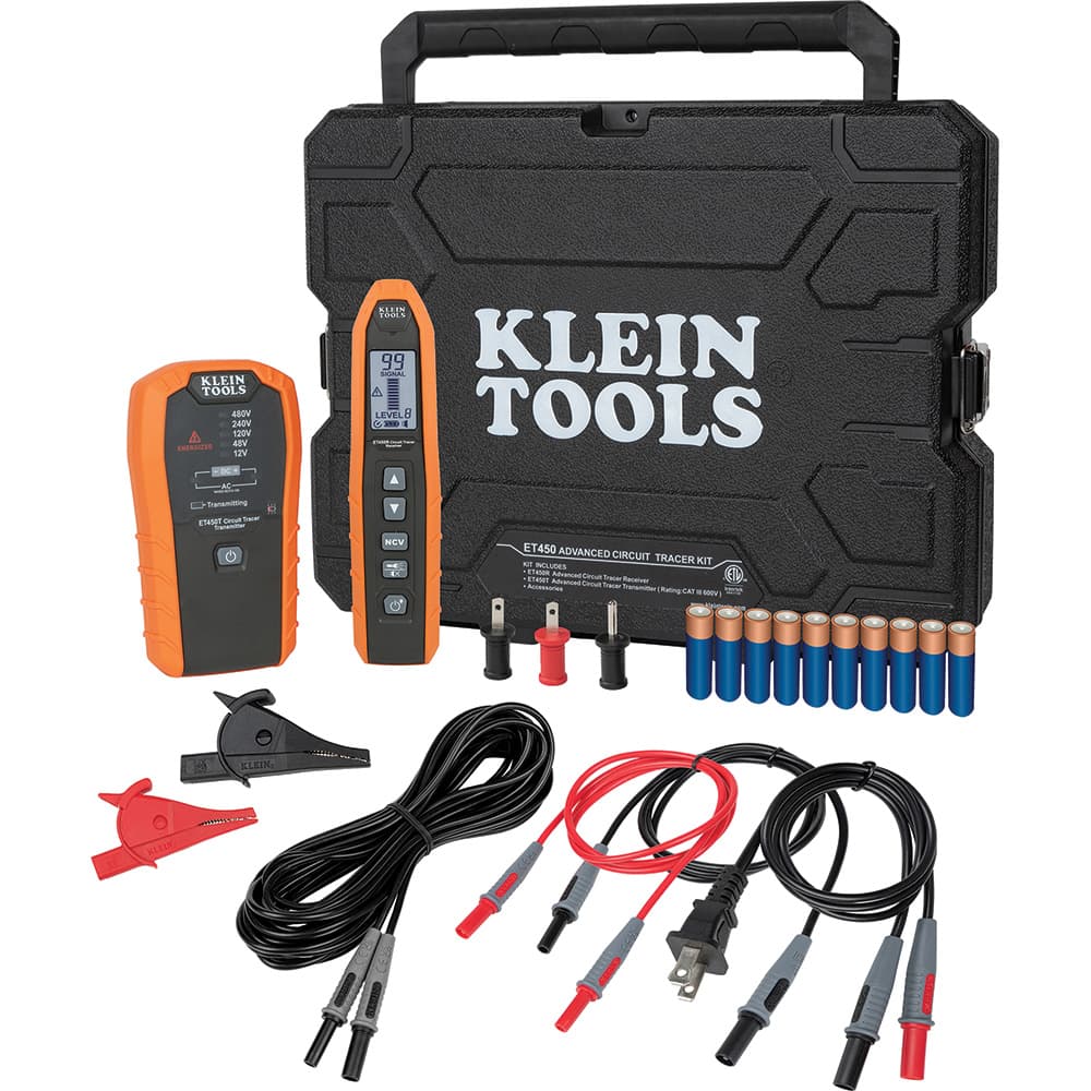 KIT PARA RASTREAR CIRCUITOS NO ENERGIZADOS Y ENERGIZADOS